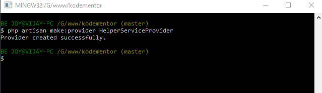 creating-service-provider-in-laravel