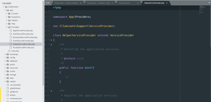 helperserviceprovider