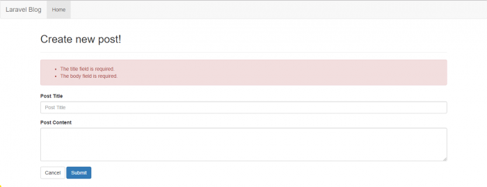 laravel5_6 create blade