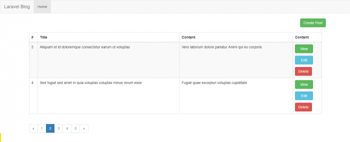 laravel5_6 final blog