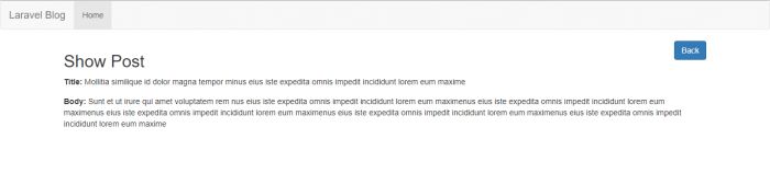 laravel5_6 show blade