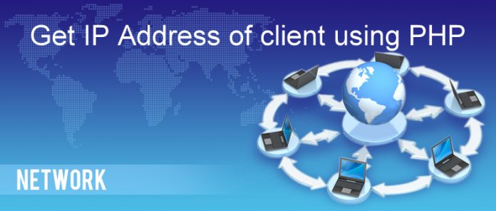 get ip-address using php