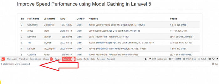 Improve Speed Perfomance using Model Caching in Laravel _kodementor
