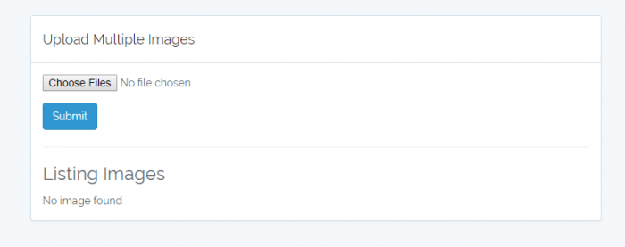 Upload multiple images in laravel 5.7 tutorial kodementor