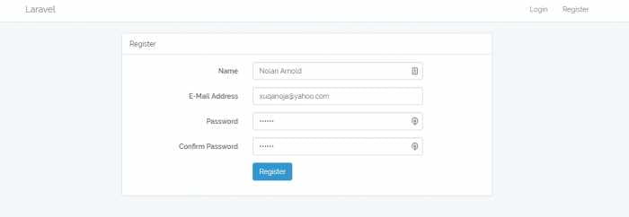 Send email notification in Laravel 5.6