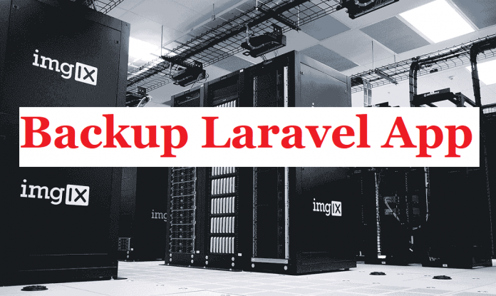How to backup your laravel app and database?
