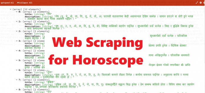 Extract web content from any website using PHP