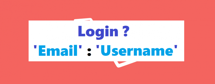 Login with Email and Username in laravel 5.6