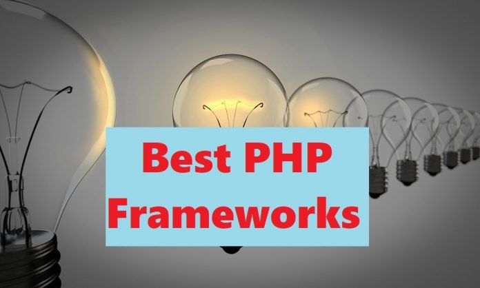 Top 5 PHP Frameworks for web development in 2018