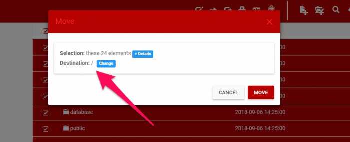 How to deploy laravel project in 000webhost