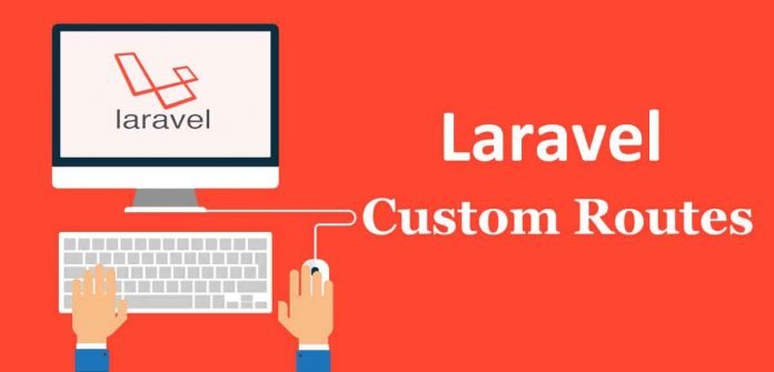 How to create custom route file in laravel