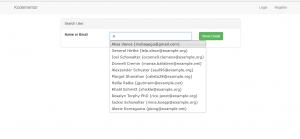 laravel autocomplete from database using Jquery