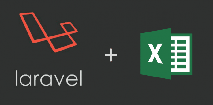 laravel-excel import and export