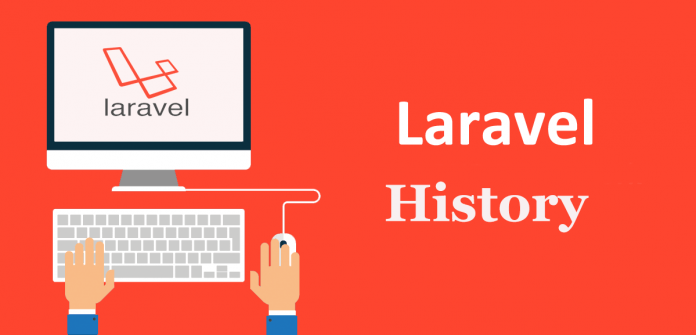 release history of laravel