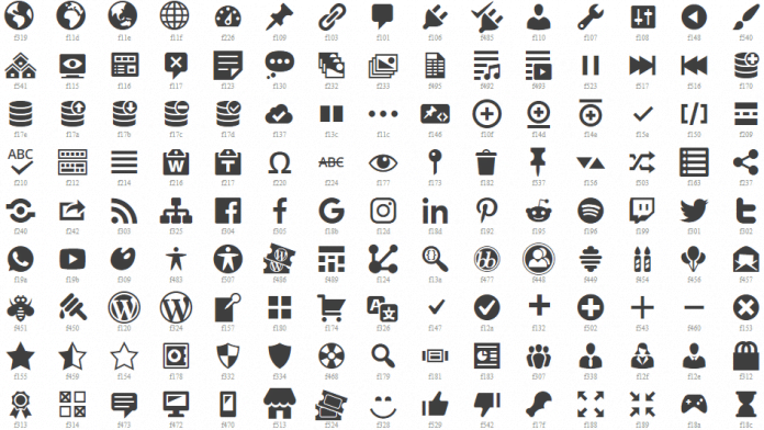 dashicons