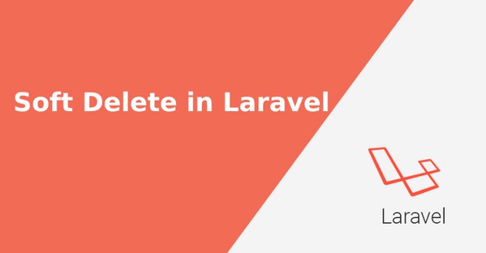 soft delete in laravel