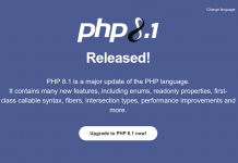 New features in PHP 8.1 php8.1