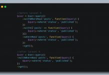 New withWhereHas method in Laravel withWhereHas in Laravel